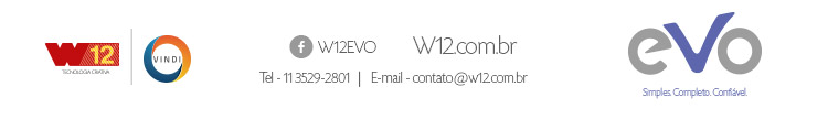 EVO - Tecnologia Criativa W12 • W12.com.br | contato@w12.com.br